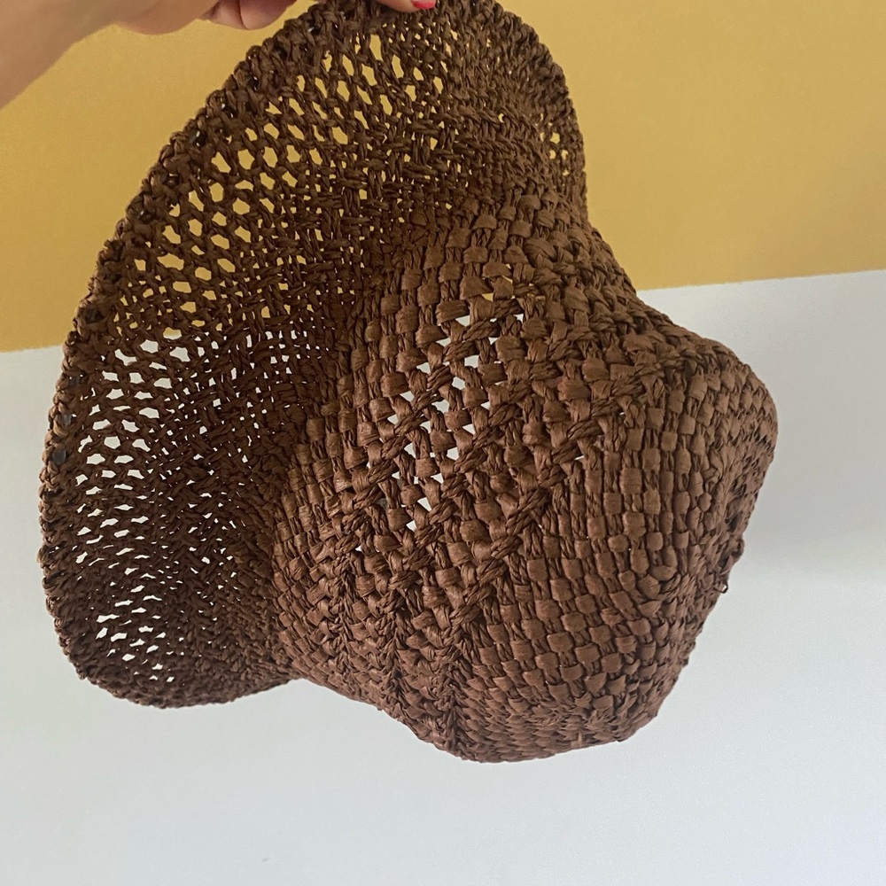 Woven Nordstrom bucket hat